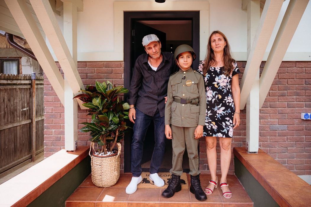 Familia Roman - predare