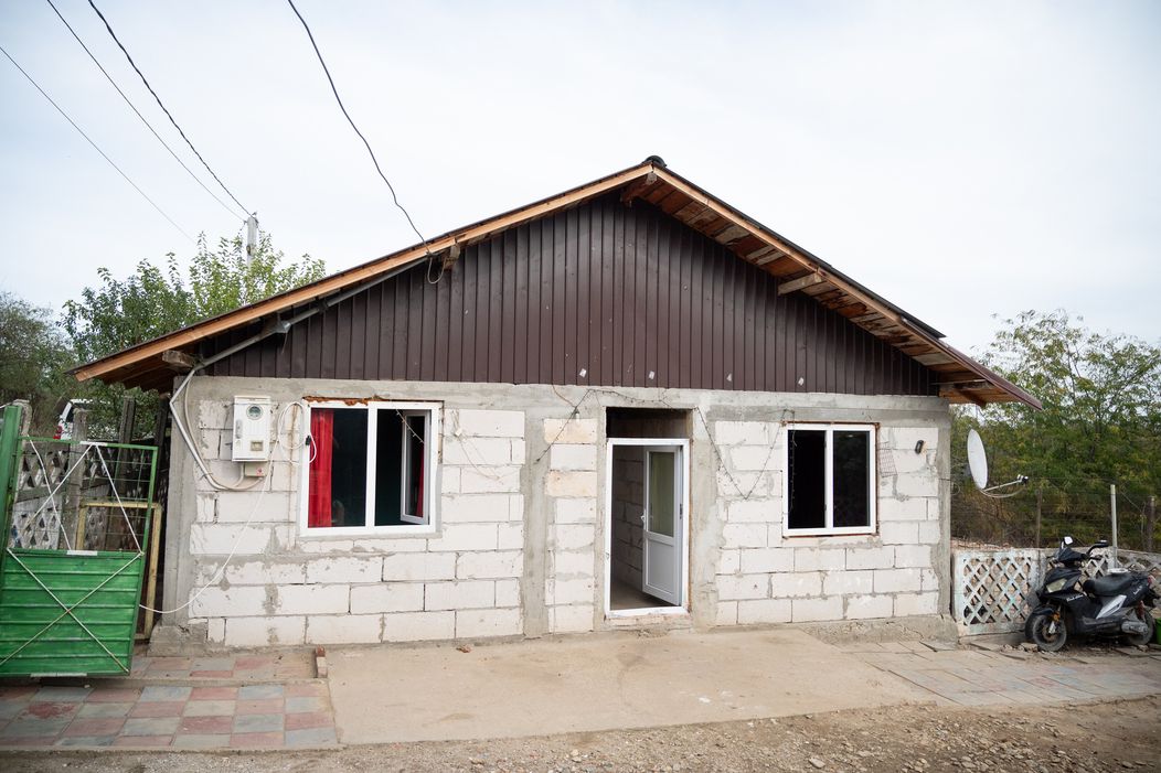 casa familiei Nae inainte de transformare