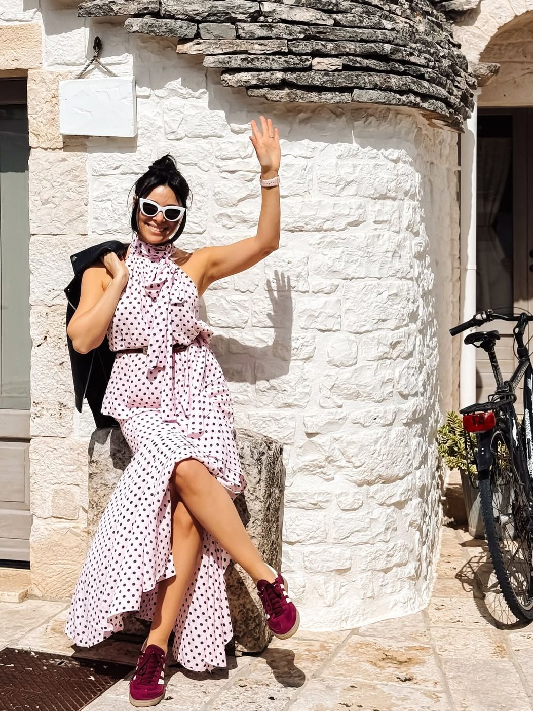 Am pășit într-o poveste😍 Acest loc e real!Alberobello nu e doar un loc, e o poveste albă, scris