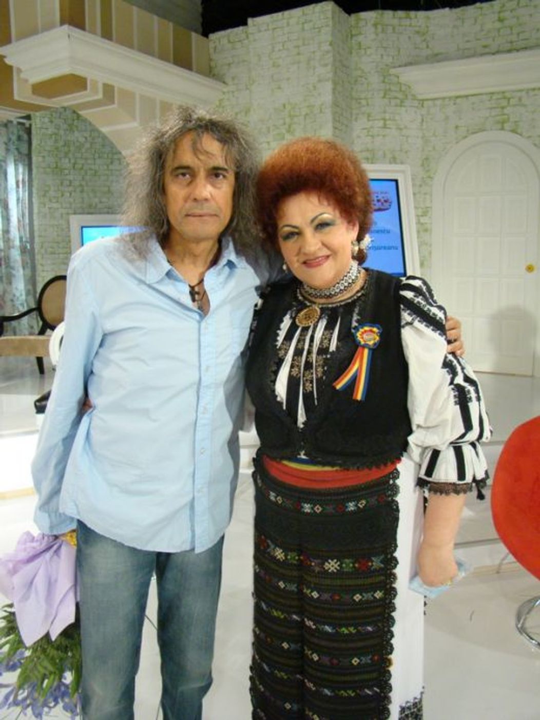 Cristi Minculescu si Elena Merisoreanu