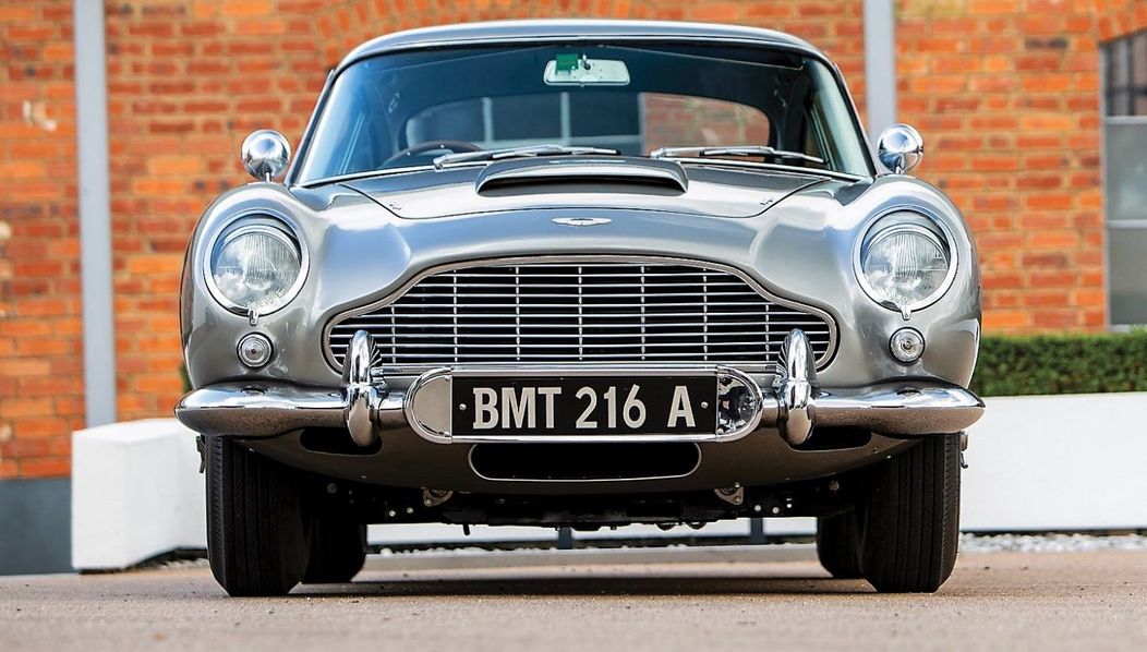 Aston Martin James Bond. FOTO: Sotherby's