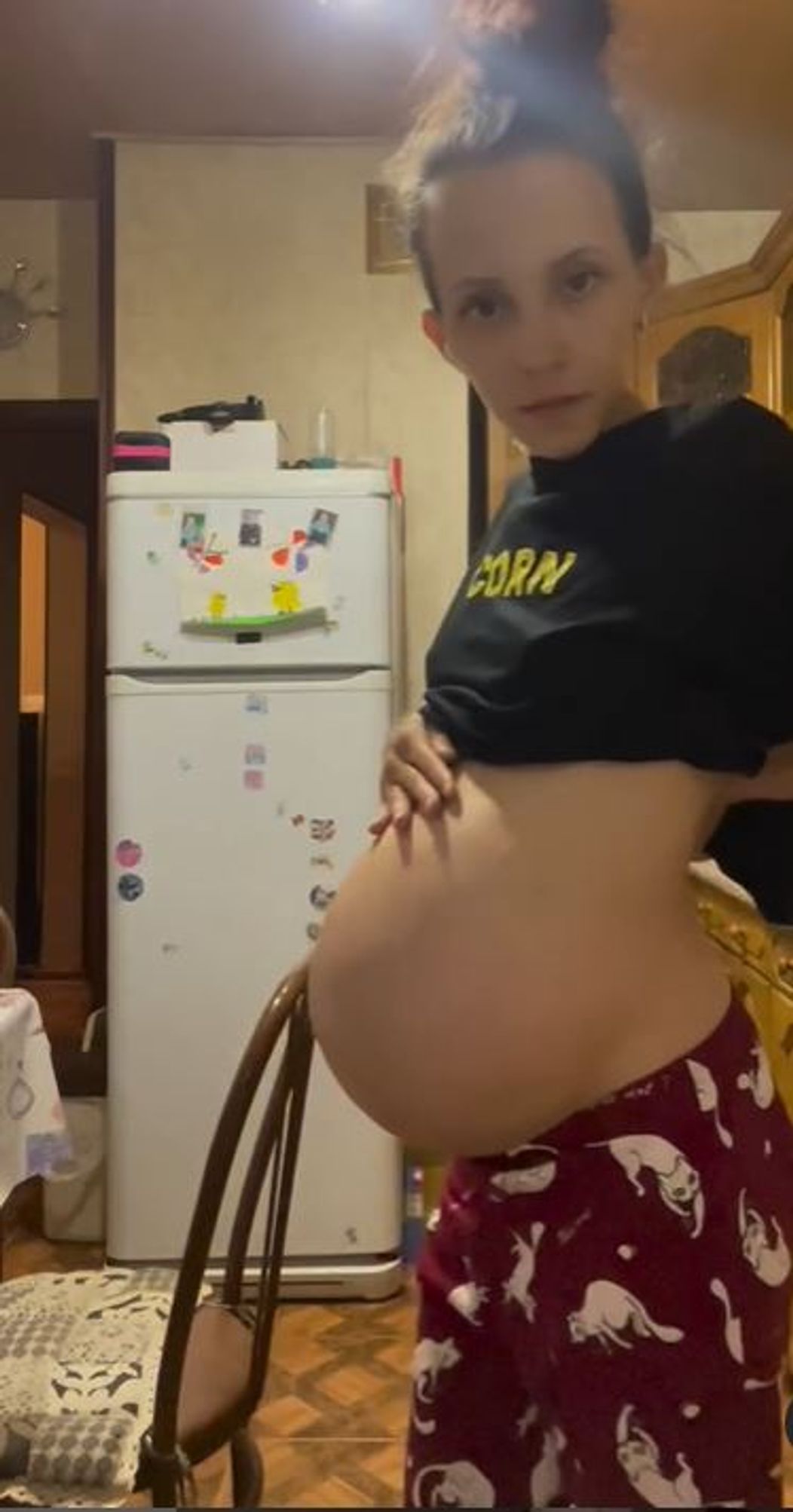 mama slaba cu 4 copchii