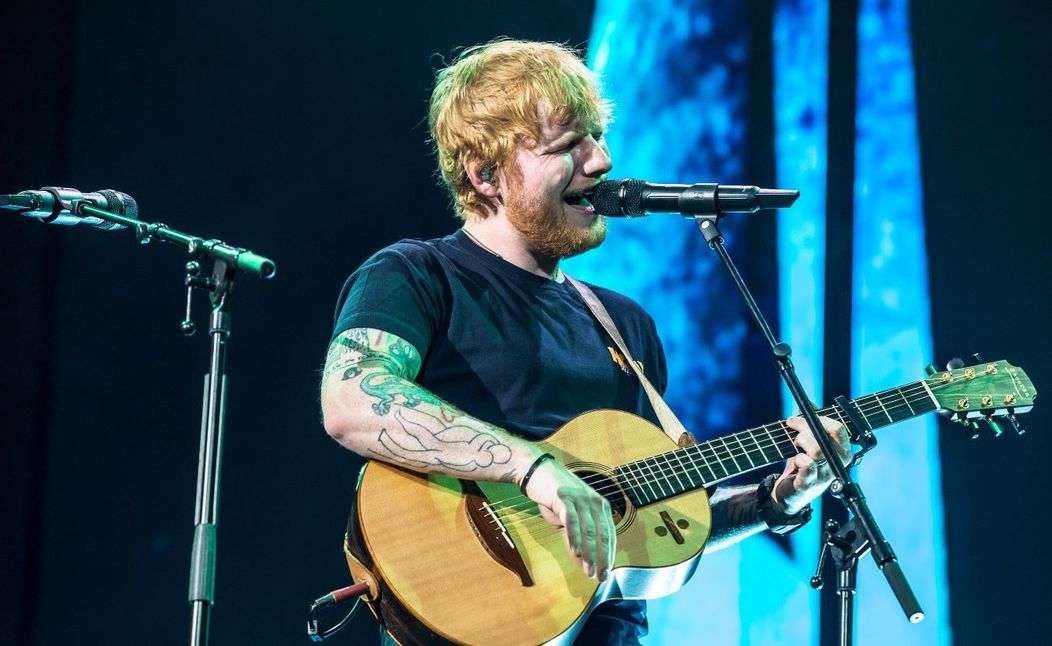 Ed Sheeran la București. FOTO: Mihai Anghel