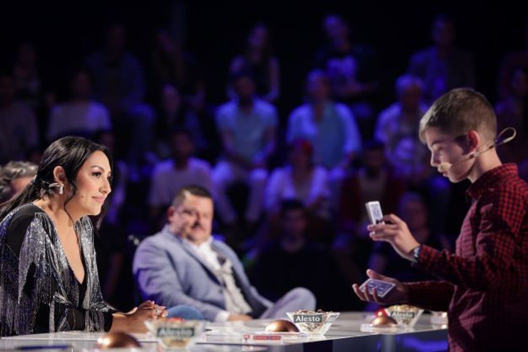 David Bîrțoiu, micul magician din Brezoi la Românii au talent 2023