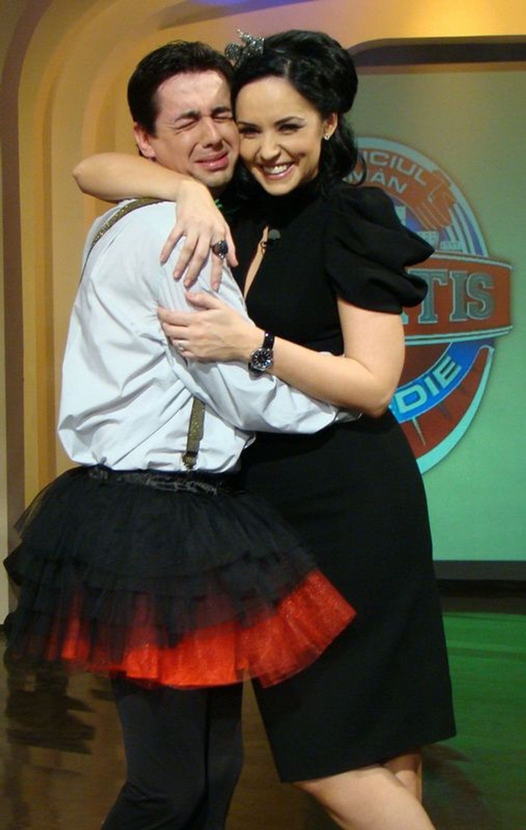 Andreea Marin Banica la SRC