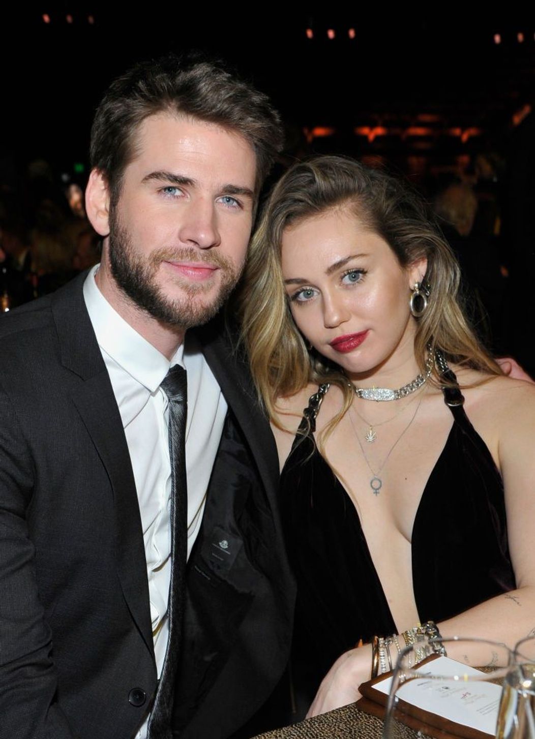 Miley Cyrus și Liam Hemsworth