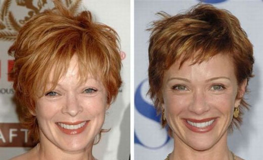 Frances Fisher vs Lauren Holly