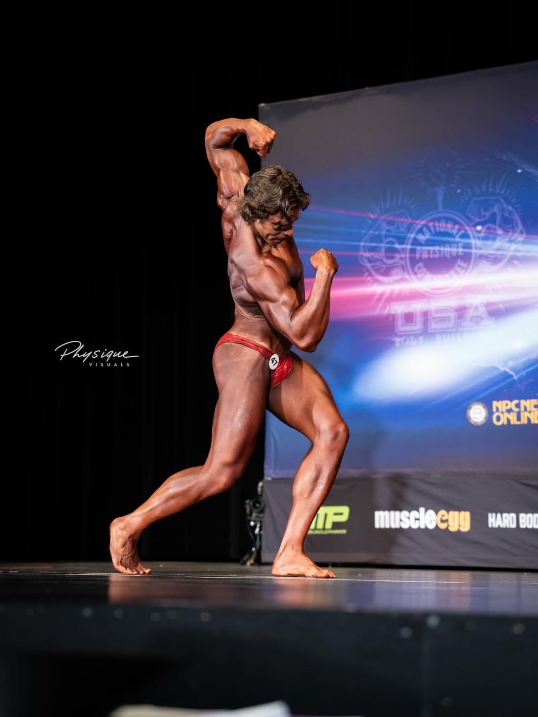 Mission Accomplished! 🥇•Men’s Open Bodybuilding Heavy Weight Class - 1st 🥇 Men’s classic Physi (1)