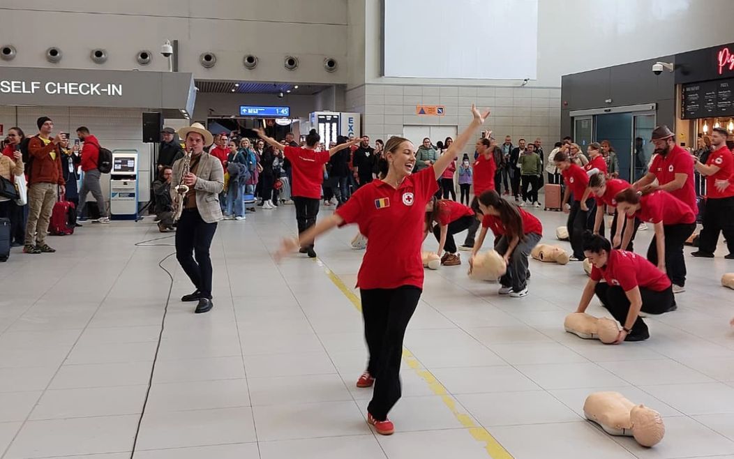flashmob aeroport  (1)