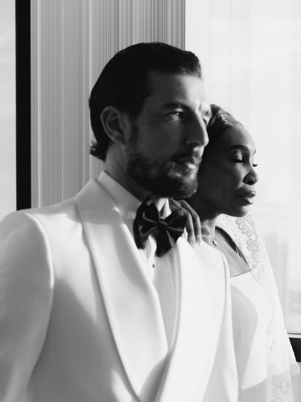 MR & MRS PRETI … it’s a kind of magic 🫶🏻my beautiful wife @venuswilliams 🩵
