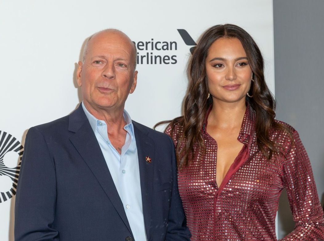 Bruce Willis și soția lui, Emma Heming
