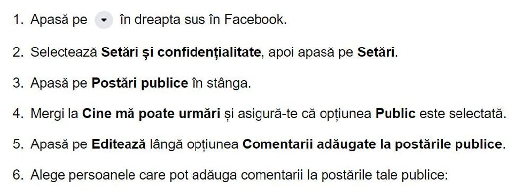 Facebook, decizie pe modelul Twitter în legătură cu comentariile din platformă: Oferim mai mult control