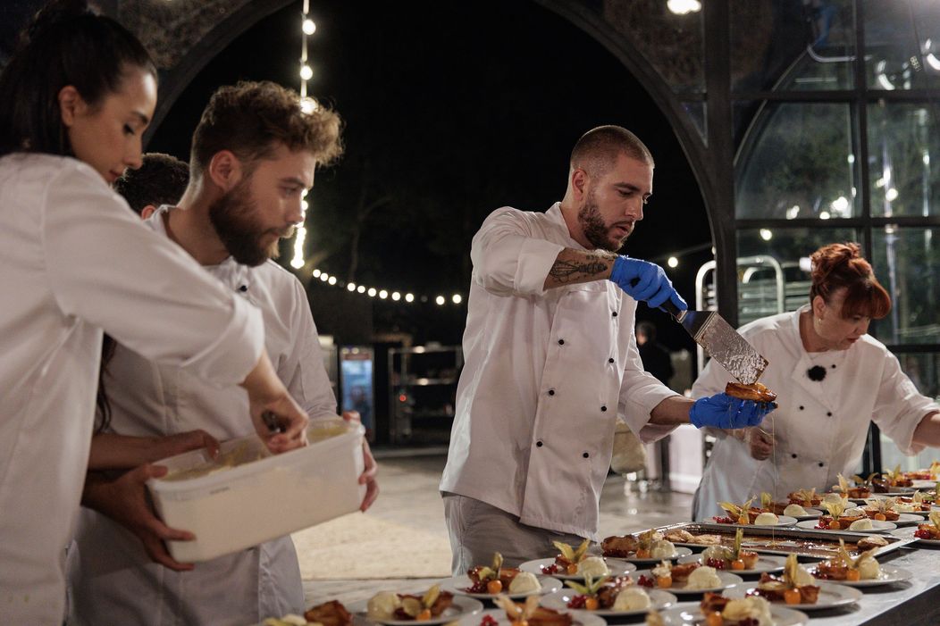 Cina sportivi - MasterChef România (4)