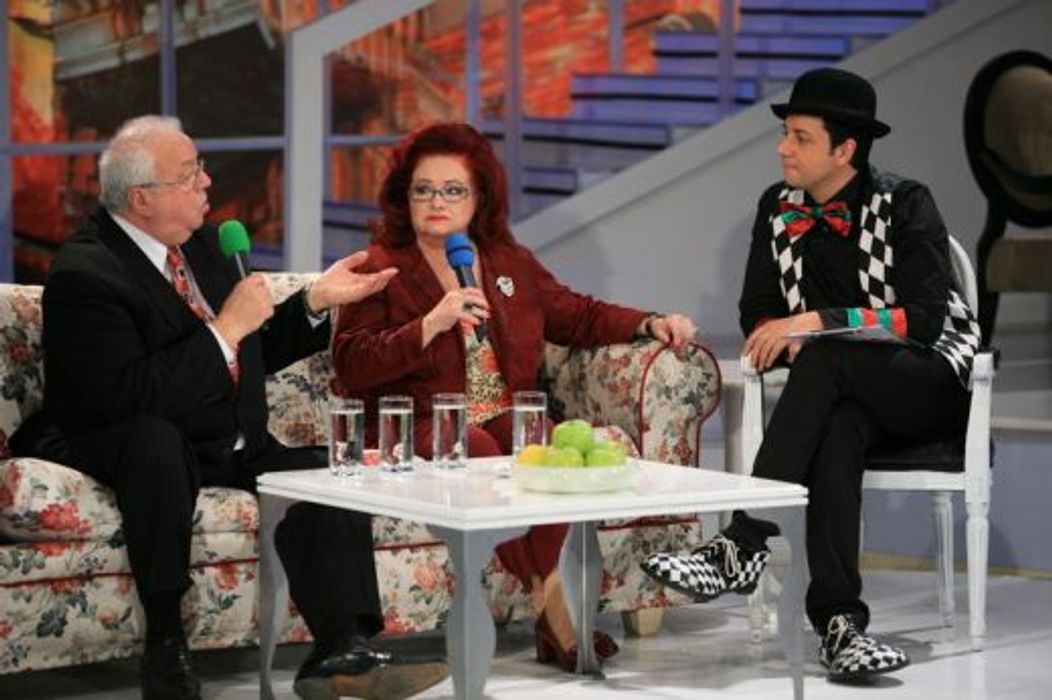 Stela Popescu si Alexandru Arsinel 