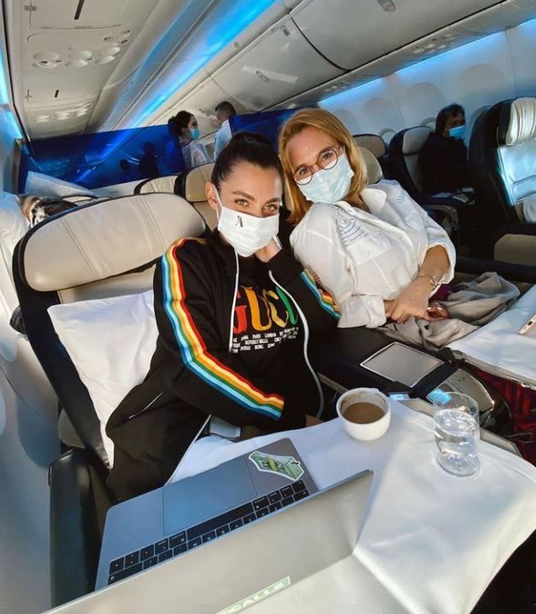 Andreea Esca și Alexia Eram, vacanță ca fetele în Dubai: Cadoul nostru a sosit
