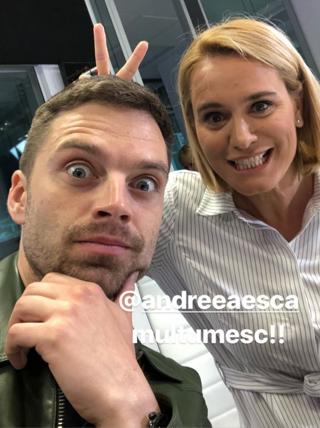 andreea esca sebastian stan