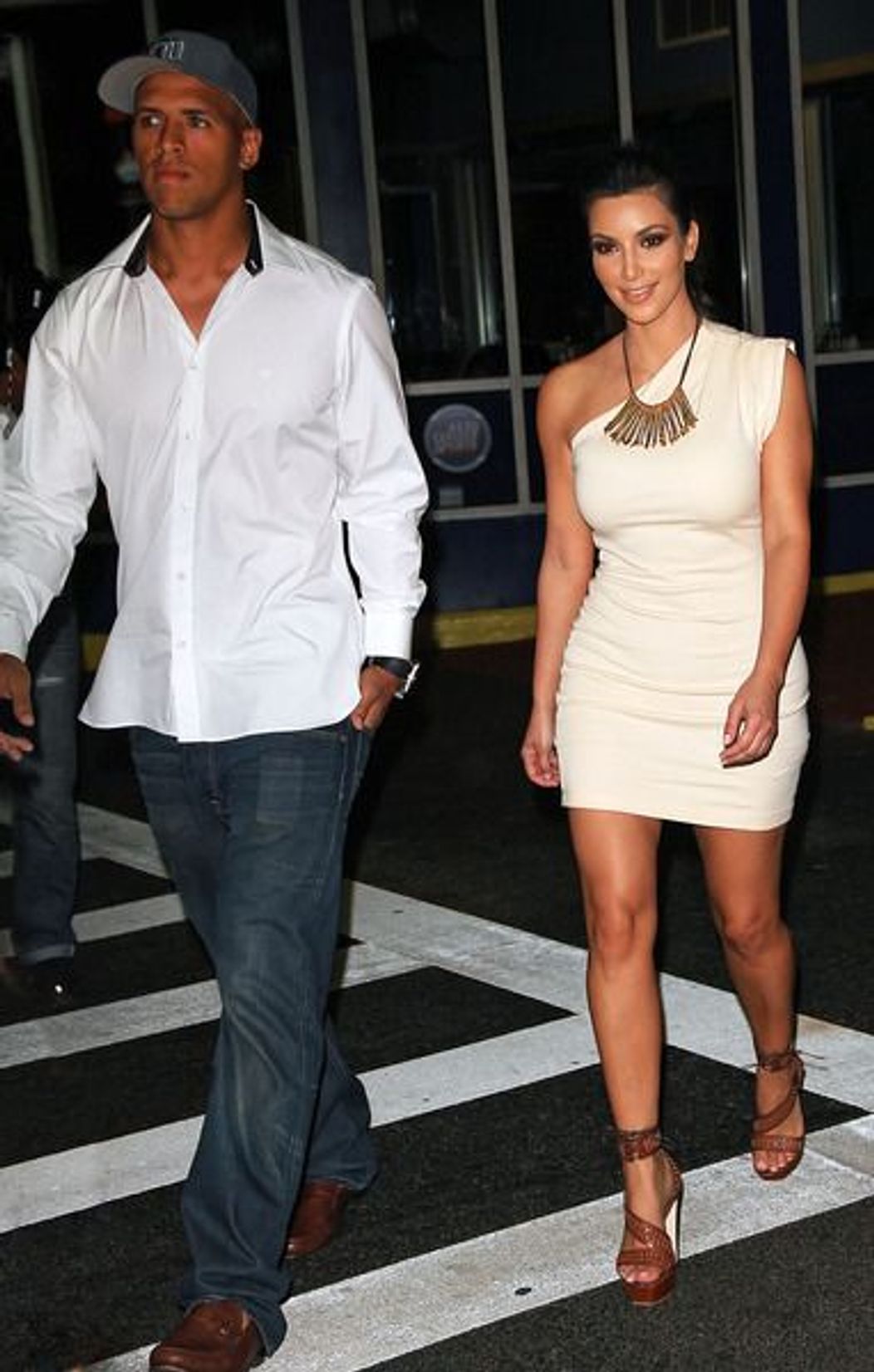 Miles Austin si Kim Kardashian