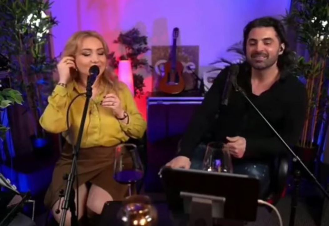 Adriana Ochișanu și Pepe