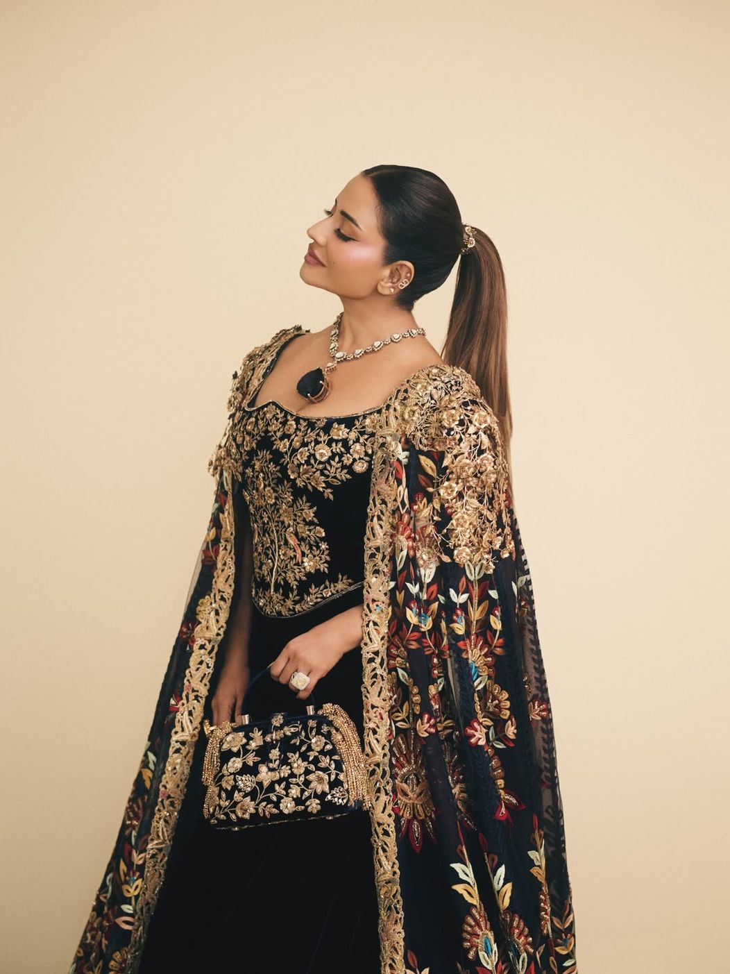Hyderabad is not just my origin; it is a language, a rhythm, a way of being. Through this look,  (1)