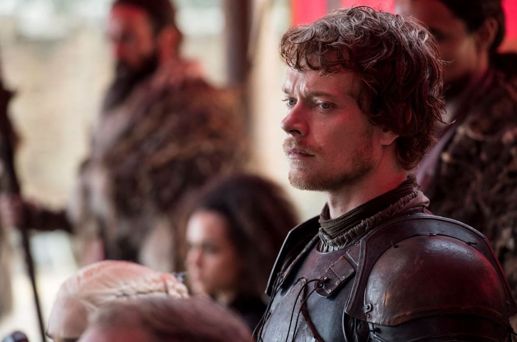 Theon Greyjoy. FOTO: wall.alphacoders.com