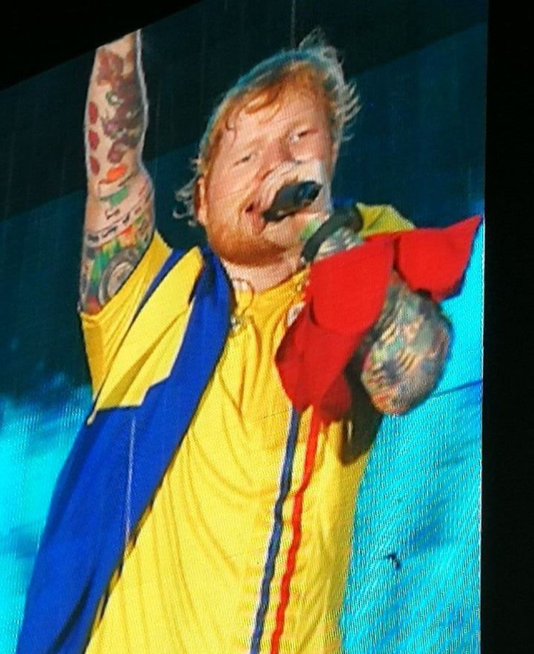 Ed Sheeran pe Arena Națională