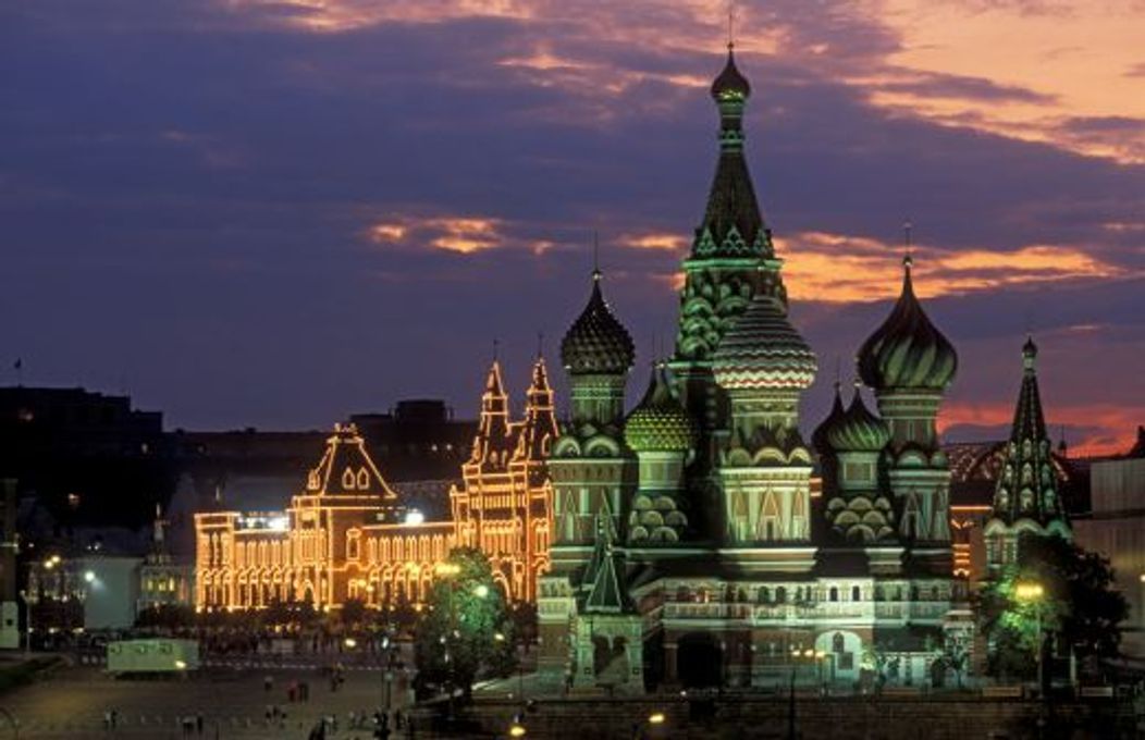 Catedrala Sfantul Vasile, Moscova