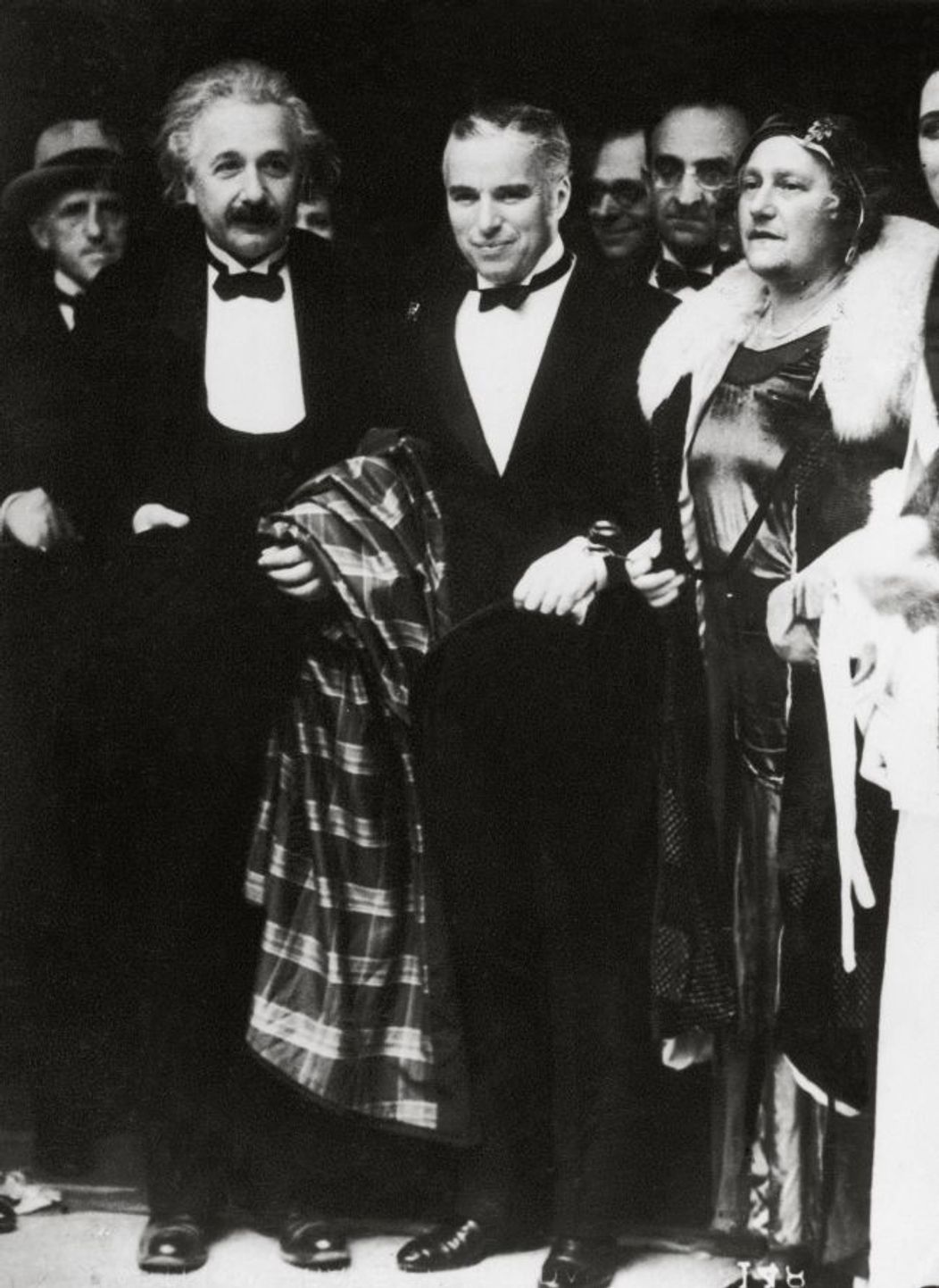 Albert Einstein & Charlie Chaplin