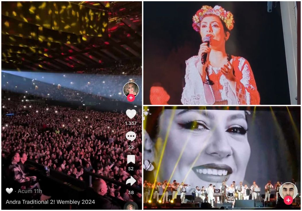 andra concert londra 2024