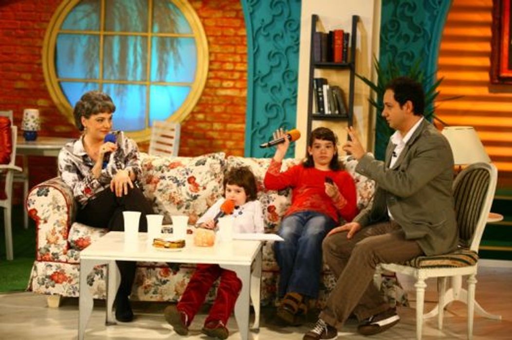 Maia Morgenstern si fetele ei