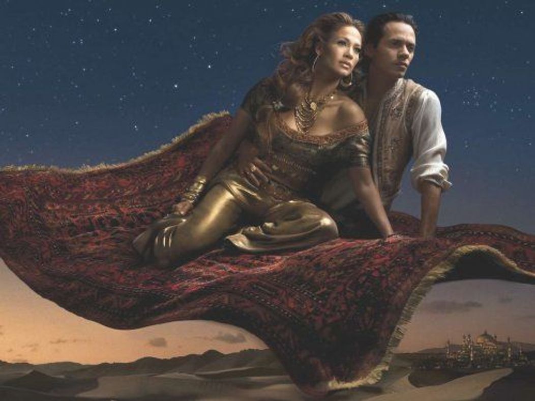 Jennifer Lopez si Marc Anthony