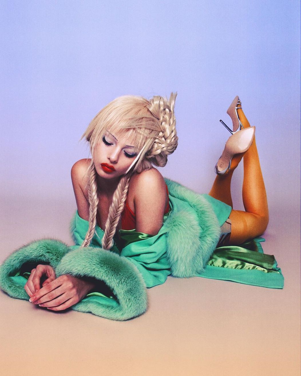 Deva Cassel-blonda