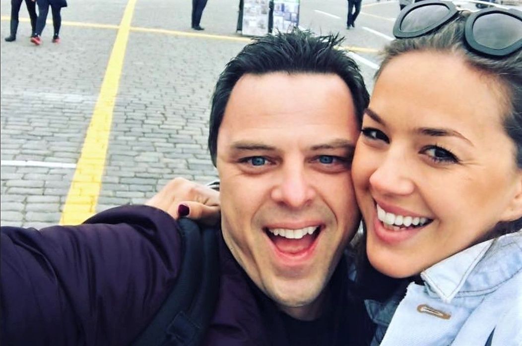 Markus Schulz și Adina Butar. FOTO: Facebook 
