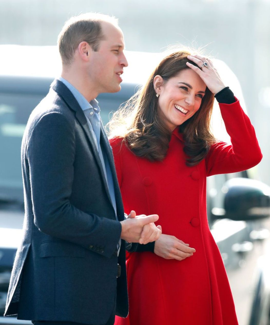 ducii de Cambridge, Printul William, Kate Middleton. FOTO: Getty Images