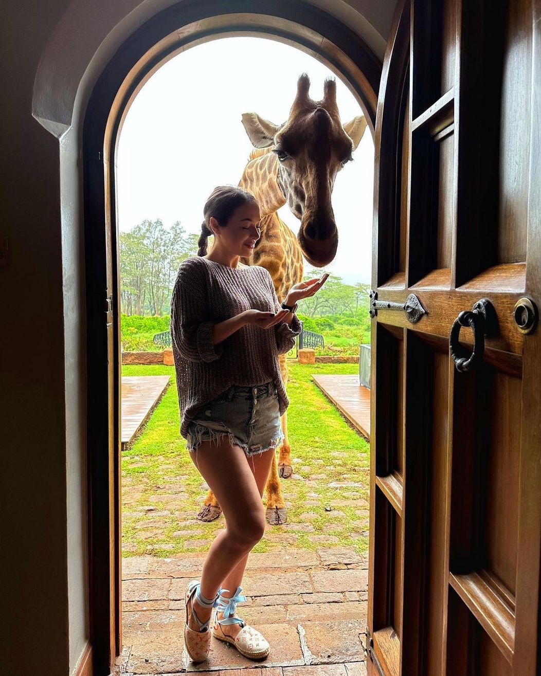 Vladuta Lupau in Africa