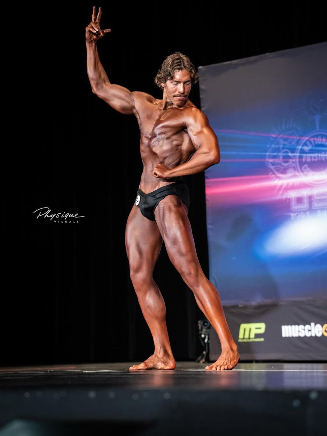 Mission Accomplished! 🥇•Men’s Open Bodybuilding Heavy Weight Class - 1st 🥇 Men’s classic Physi (3)