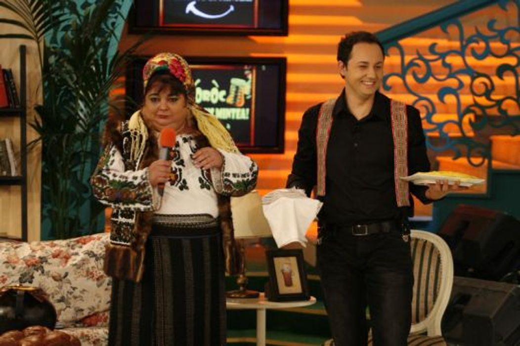 Eugenia Grădinariu la Happy Hour
