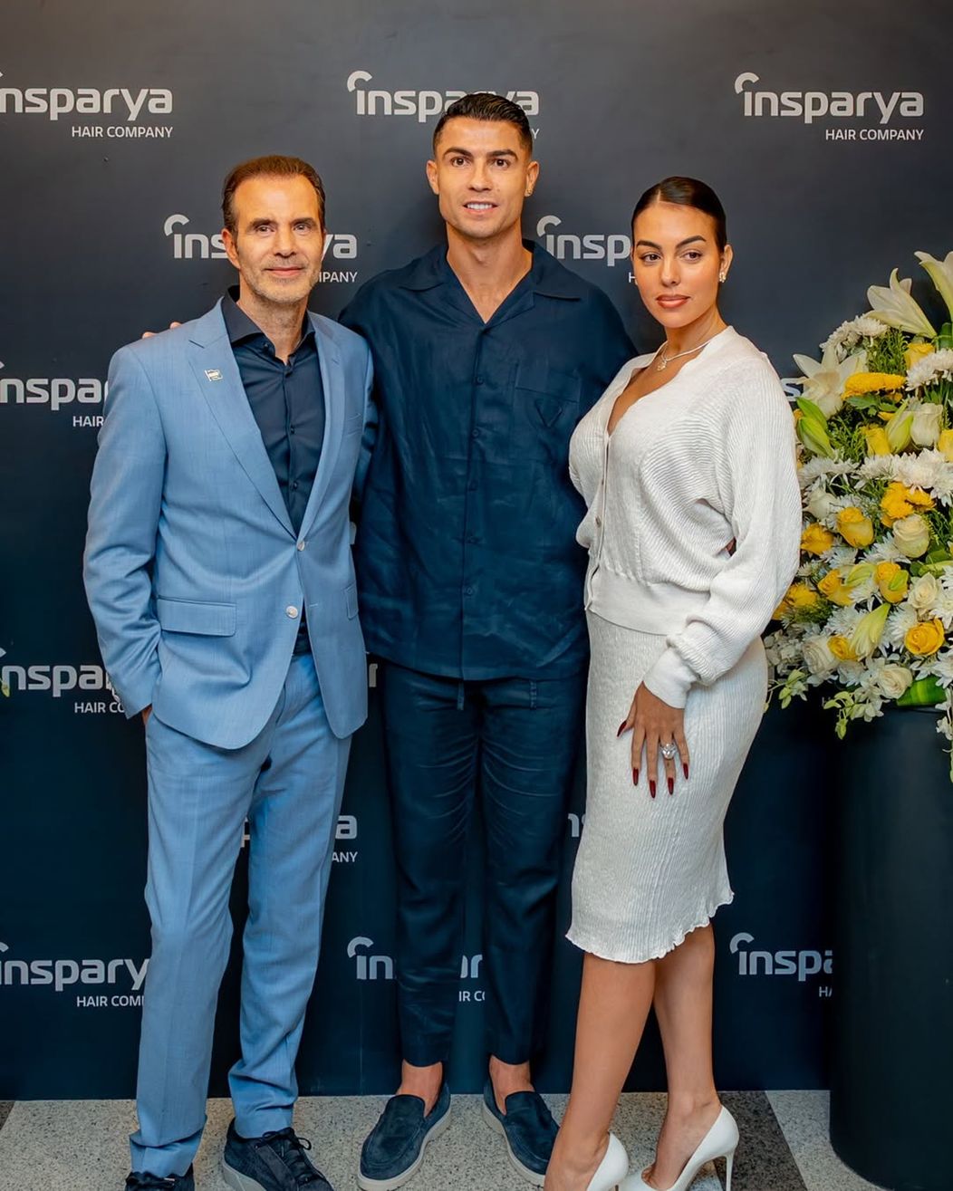 💍 PRIMICIA 💍. Georgina Rodríguez y Cristiano Ronaldo reaparecen juntos por primera vez tras an (4)