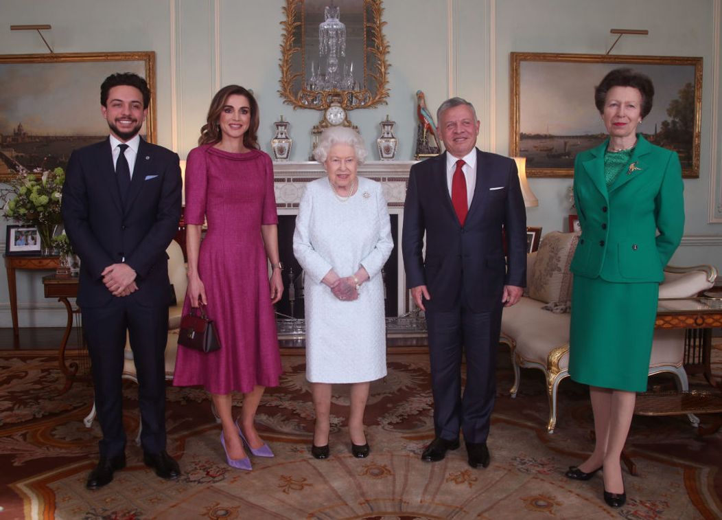regina rania si elisabeta