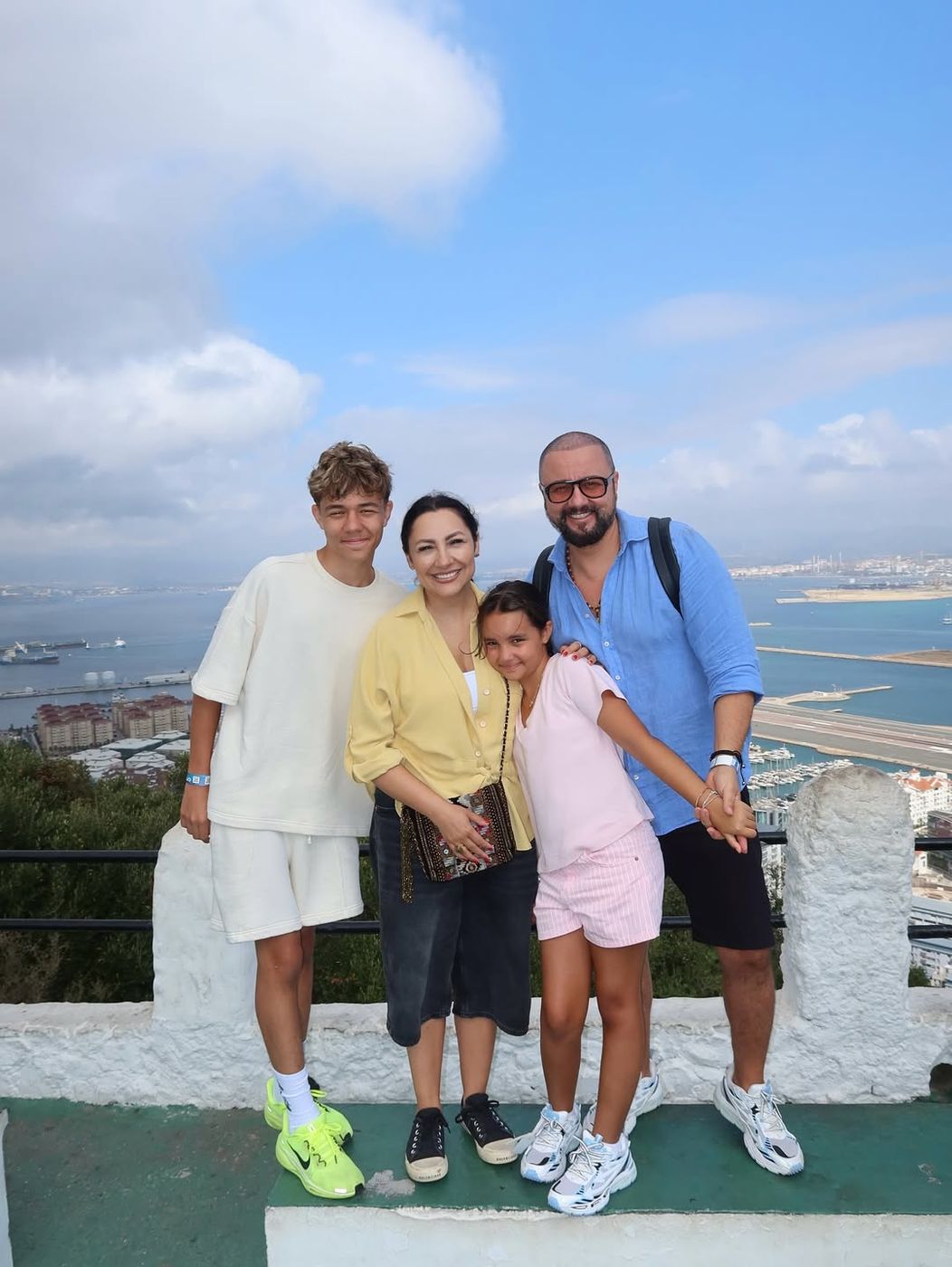 andra si catalin maruta vacanta in marbella si gibraltar alaturi de famile si de david si eva (5)