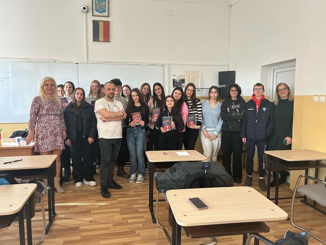 Intalnirea echipei de la Emil Isac cu Alex Moldovan