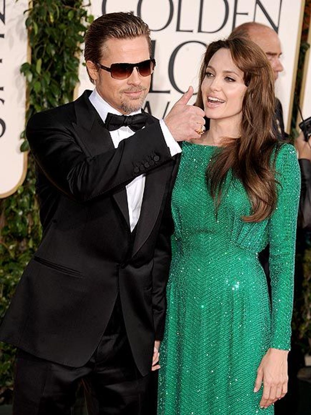 Angelina Jolie si Brad Pitt