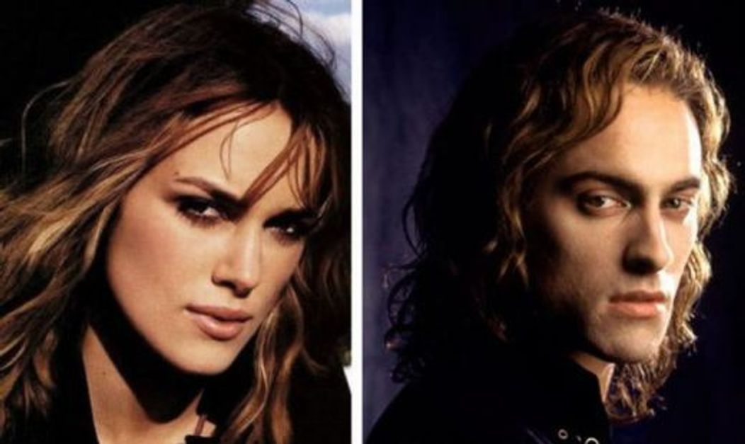 Keira Knightley vs Stuart Townsend