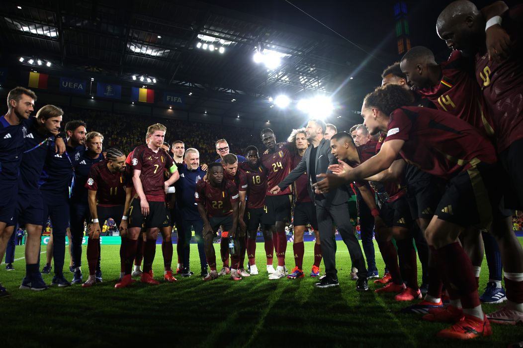 Belgia - România, victorie Belgia