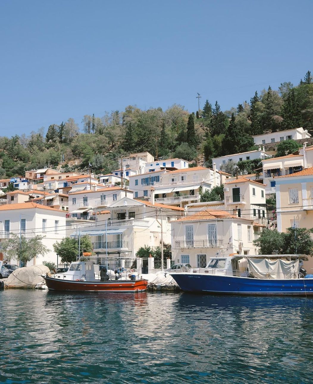 Insula Hydra. Grecia