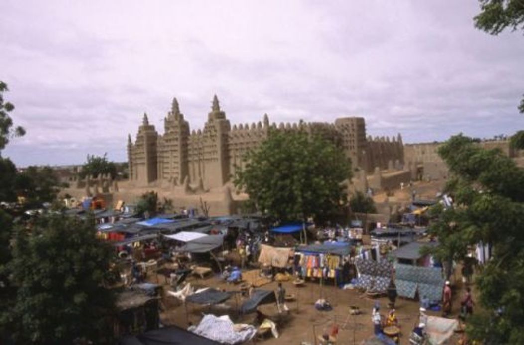 marea moschee Djenne