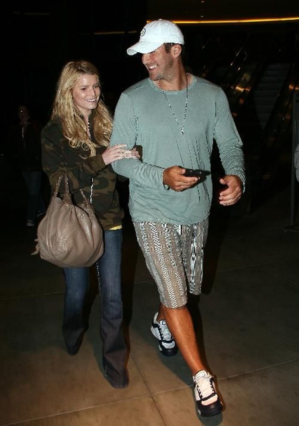 Tony Romo si Jessica Simpson
