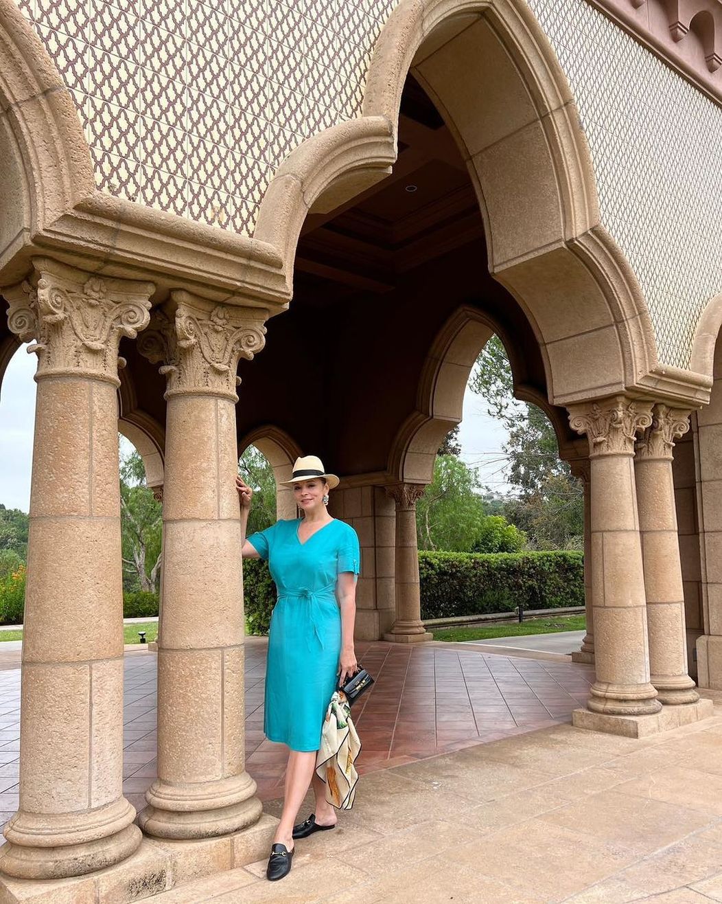 Andreea Marin in San Diego, SUA