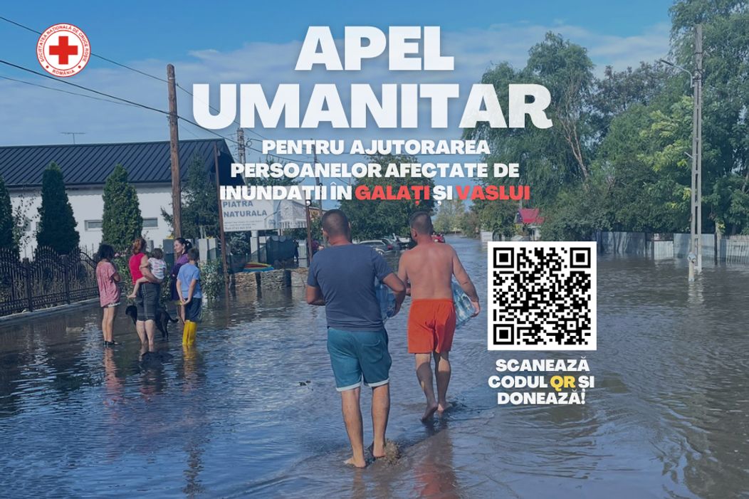 apel umanitar galati