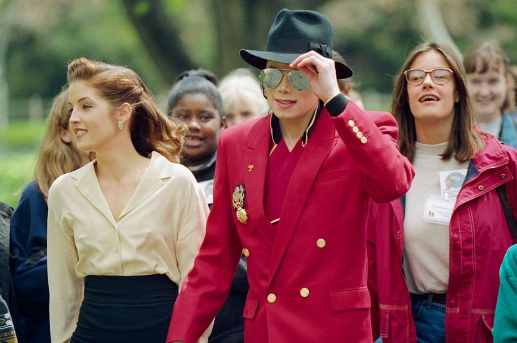 Lisa Marie Presley și Michael Jackson. FOTO: Getty Images