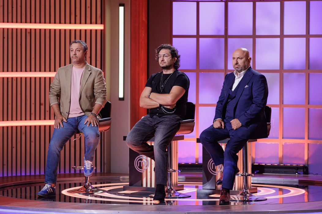 Sorin Bontea, Florin Dumitrescu, Catalin Scarlatescu - MasterChef Romania